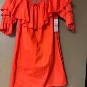 Signature Studio Vibrant Coral Dress